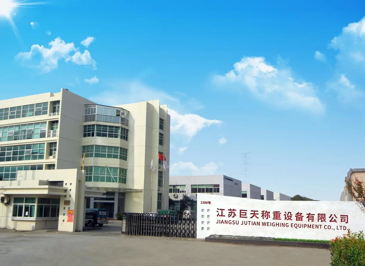 Jiangsu Jutian svarstyklės daugiau nei 20 metų tikslaus svėrimo sprendimų naujovių iš Kinijos.
