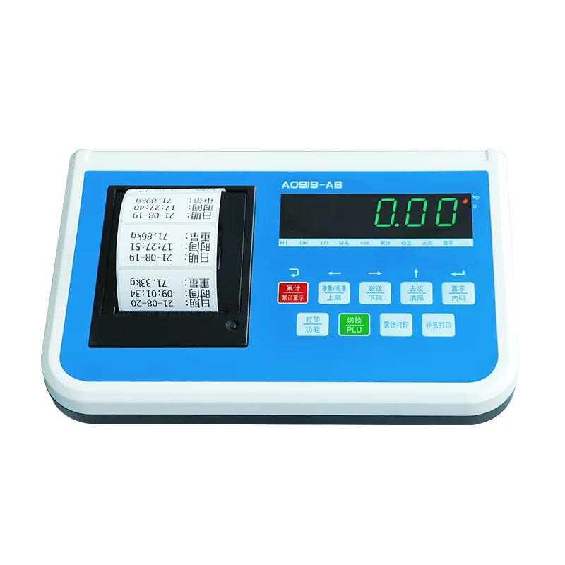 Elektroninė svėrimo spausdinimo priemonė